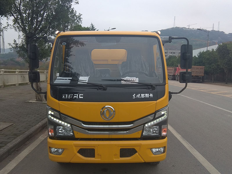小區的化糞池經常滿，用什么車解決比較好？重慶吸污凈化車可以嗎？